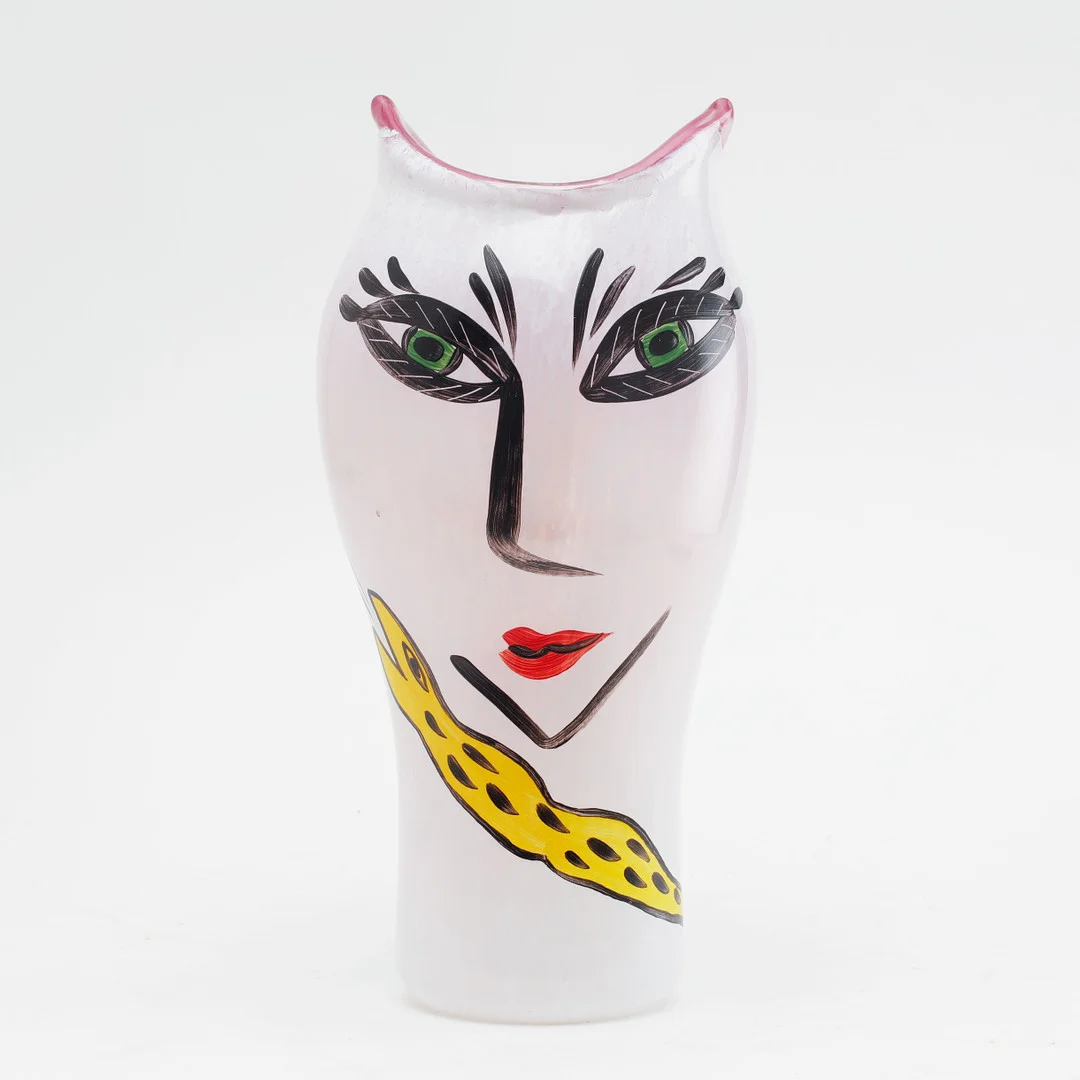 ULRICA HYDMAN-VALLIEN. Vas, glas, "Open mind", Kosta Boda, Artist Collection. — Other — Göteborgs Auktionsverk