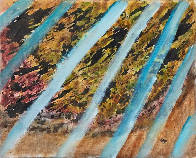 HENRI MICHAUX. Utan titel.