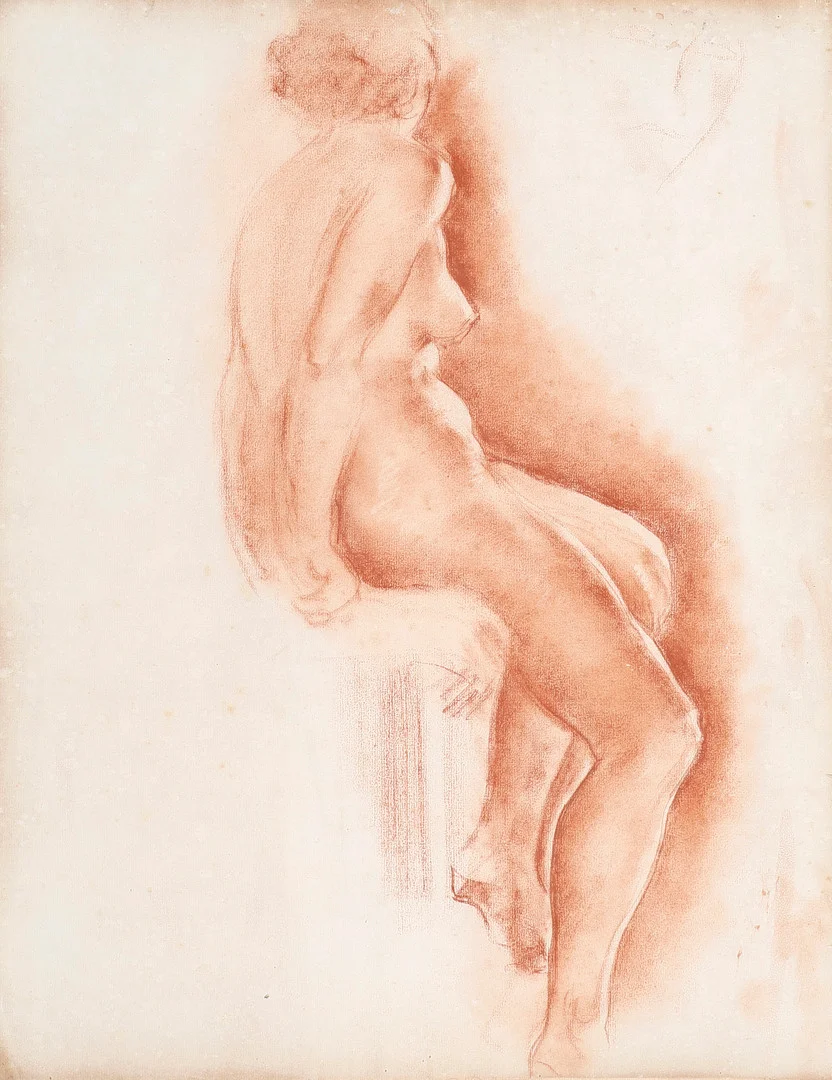 SPANISH SCHOOL, SECOND QUARTER OF THE 20TH CENTURY. Academies. — Drawings — Balclis