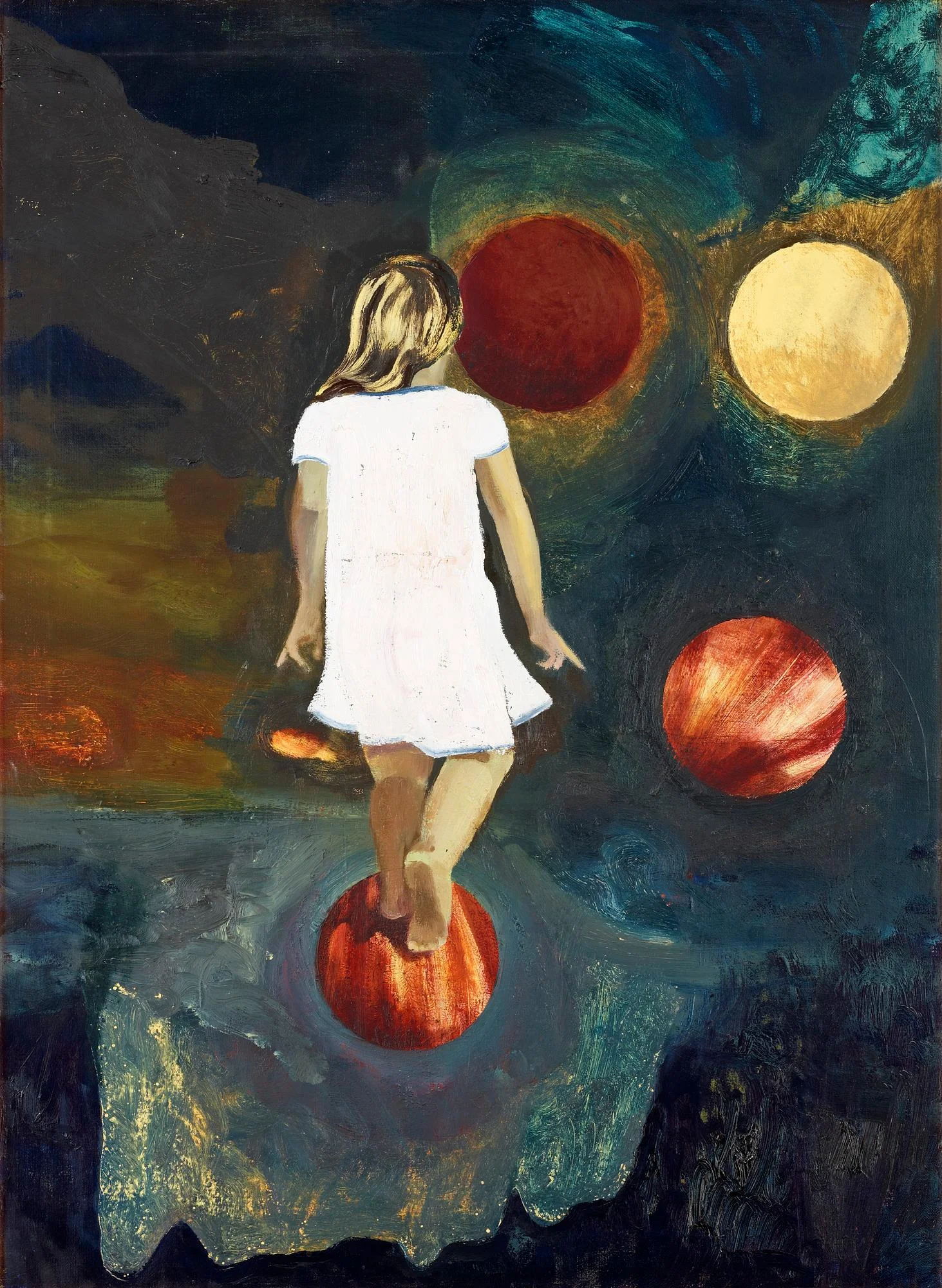 Karin Mamma Andersson, "Går i sömnen". — Bukowskis