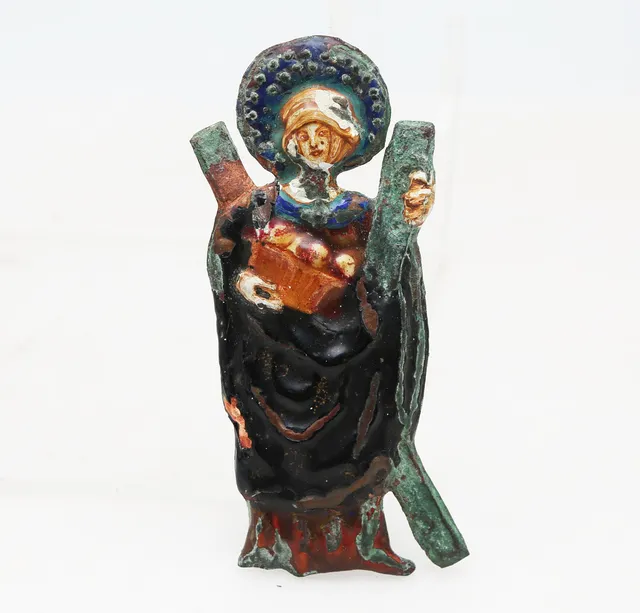MARIANO ANDREU. A holy woman.
