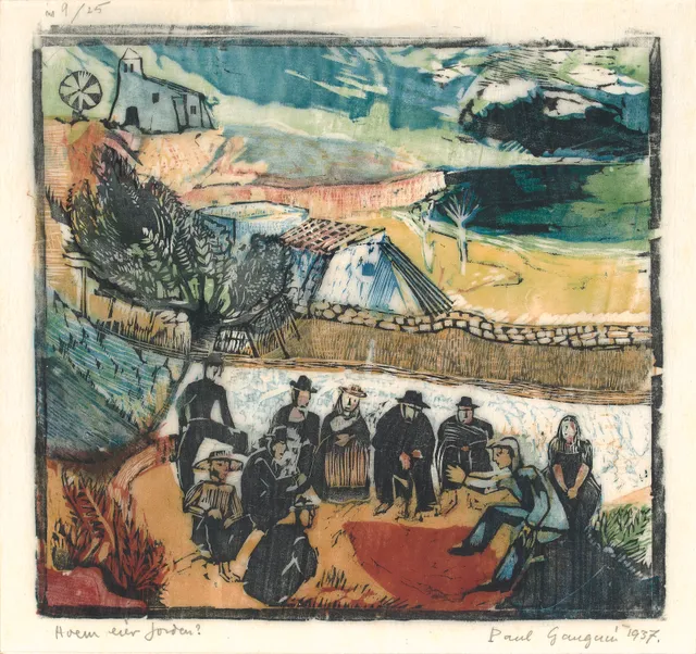 Gauguin, Paul René — "Hvem eier jorden?" 1937
