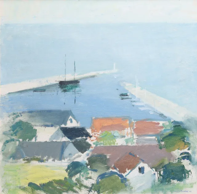 GUSTAV ARNE. "FRÅN ARILD", 1968.