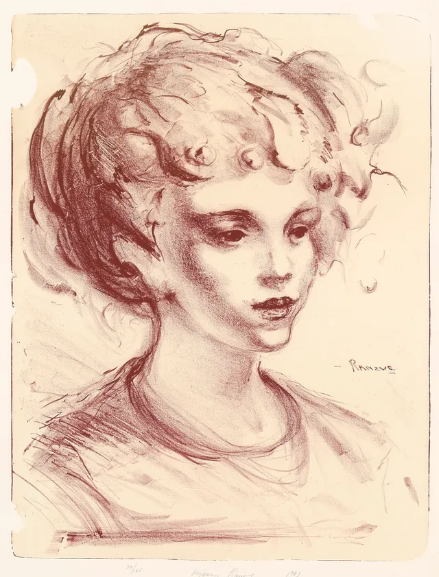 Ransve, Bjørn — Kvinnehode, 1983