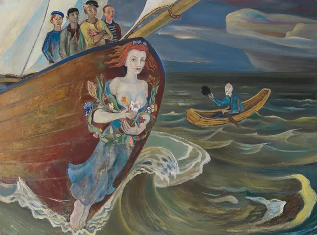 Aulie, Reidar — "Sjømannsvise" 1940
