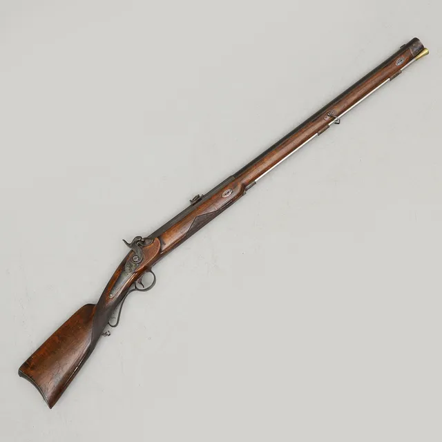 SLAGLÅSSTUDSARE, svensk, m/1840-48, Carl Gustafs Stads faktori.