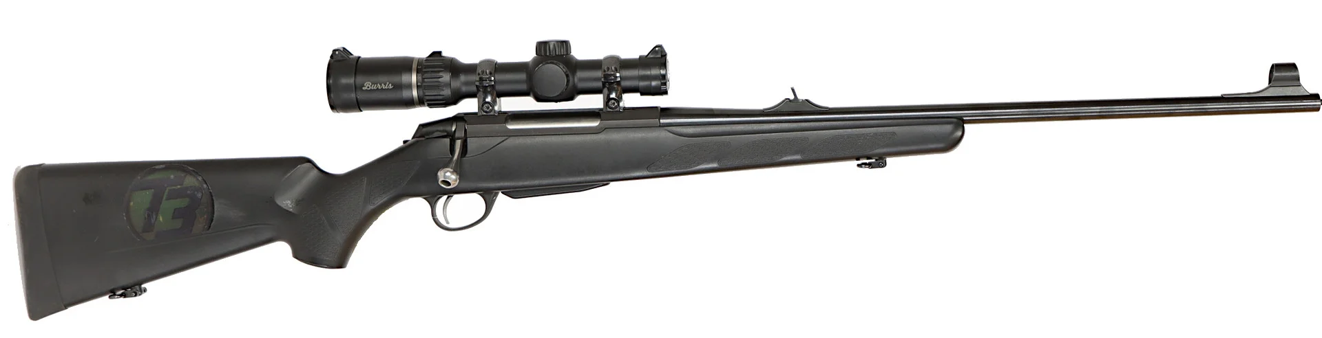 KULGEVÄR, Repeter, fabrikat Tikka, modell T3 Lite, kaliber 9,3x62, tillv.nr H70245, se-nr SE2472344. — Rifles — Walter Borg