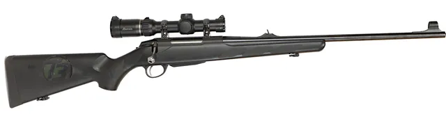 KULGEVÄR, Repeter, fabrikat Tikka, modell T3 Lite, kaliber 9,3x62, tillv.nr H70245, se-nr SE2472344.