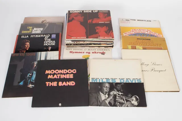 Collection of LP records, from approx. 60s to 80s. (37)