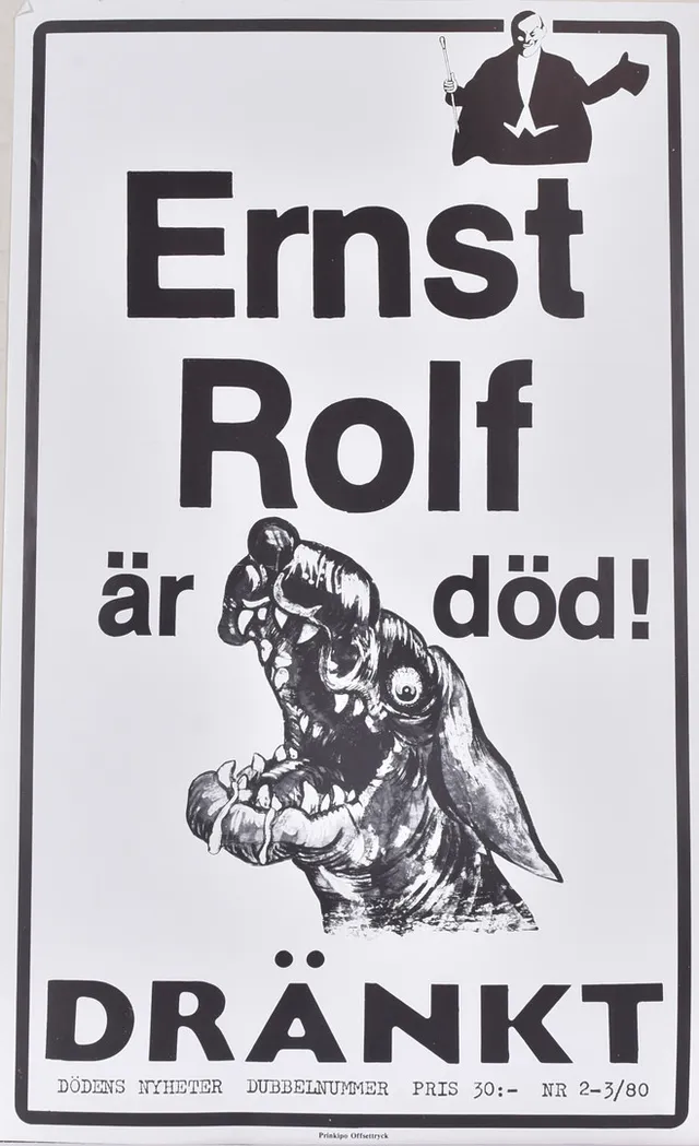 LARS HILLERSBERG. parti posters mm.