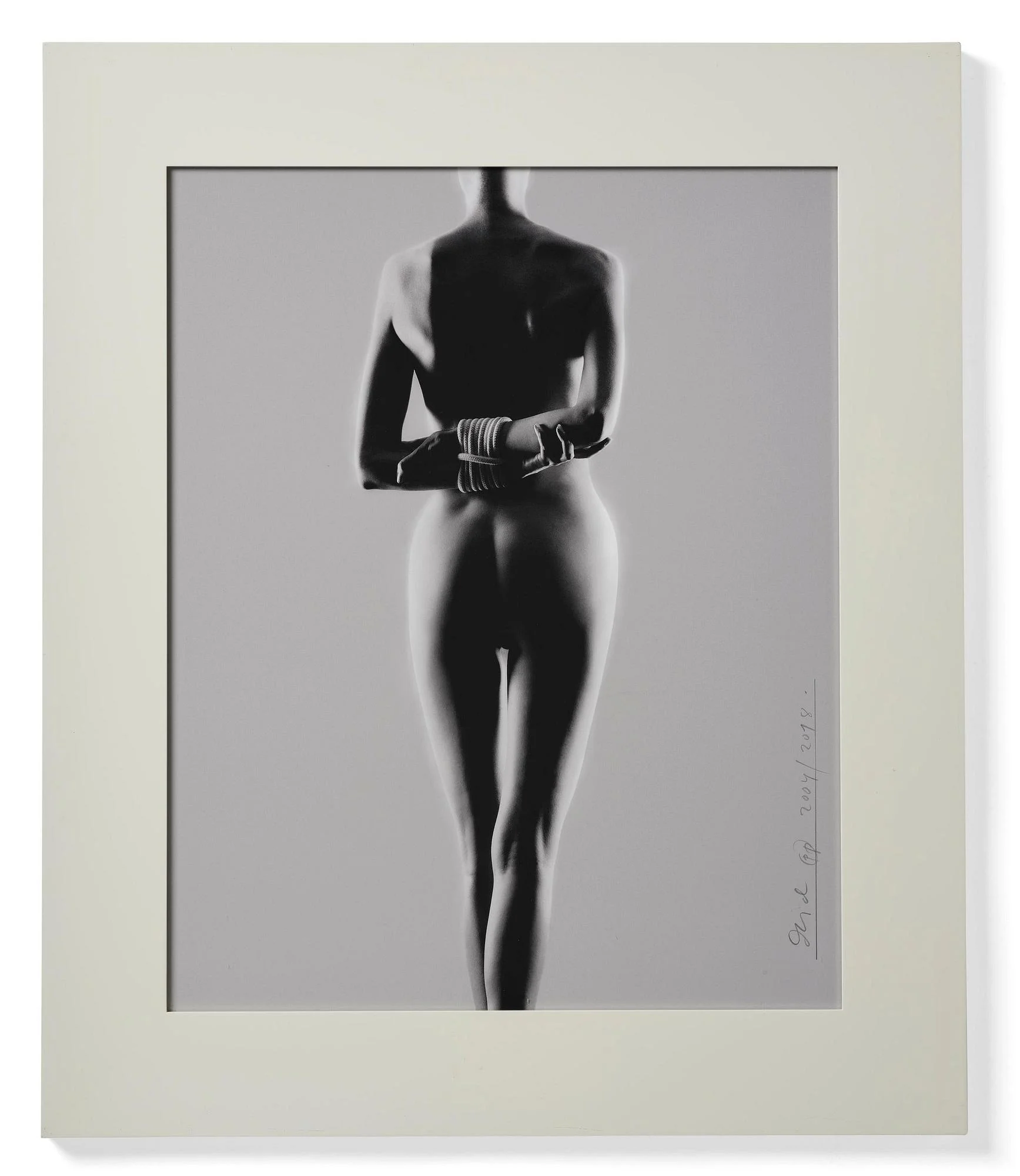 Dawid (Björn Dawidsson), Ur serien "Berlin Bondage", 2004. — Bukowskis
