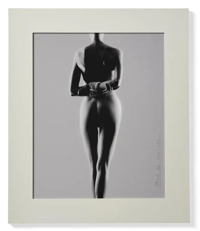 Dawid (Björn Dawidsson), Ur serien "Berlin Bondage", 2004.