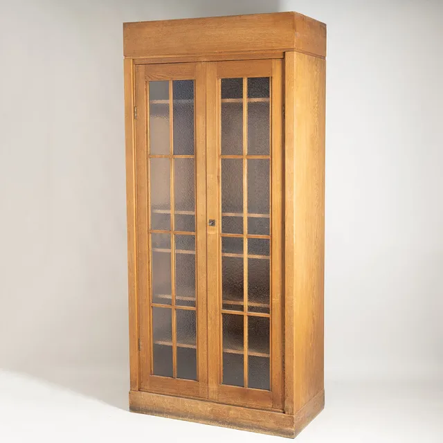 ELIEL SAARINEN (1873-1950). Skåp, tidigt 1900-tal för Statens Järnvägar.
