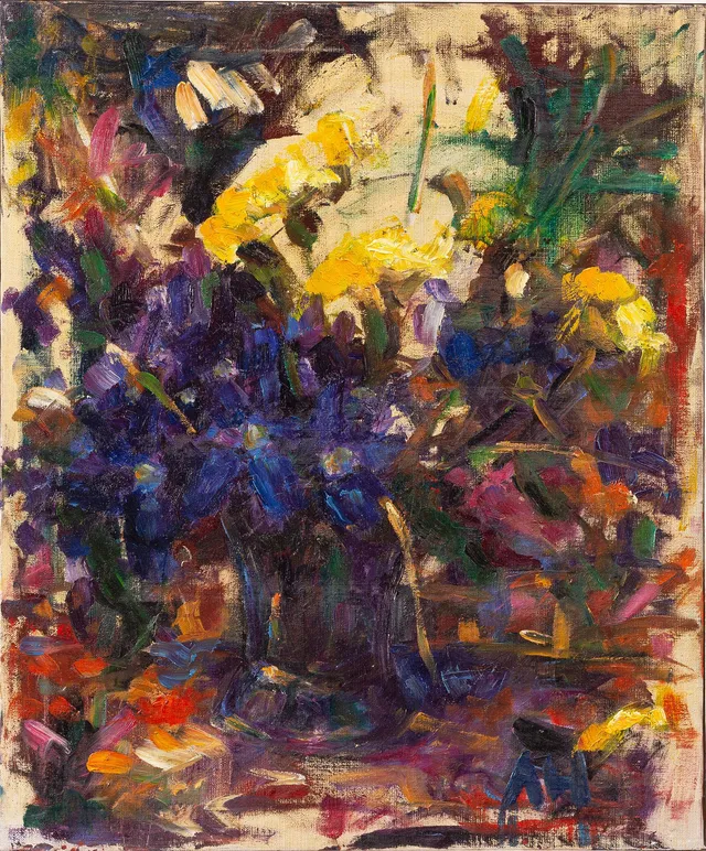 Anders Hultman, Blomsterstilleben.