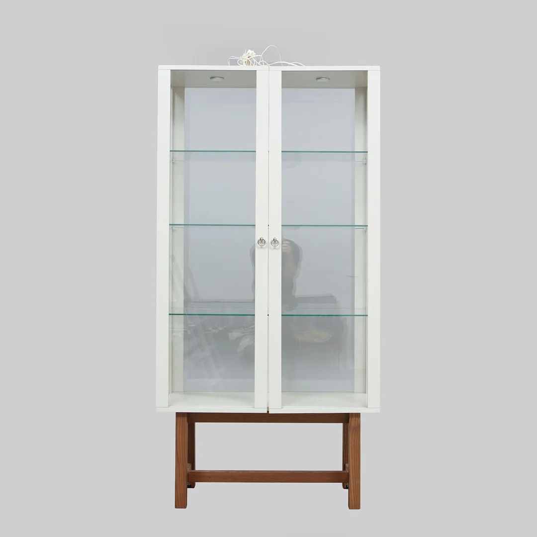 OLA WIHLBORG. Vitrinskåp, "Stockholm", IKEA, formgiven 2013. — Cupboards, Cabinets & Shelves — Göteborgs Auktionsverk