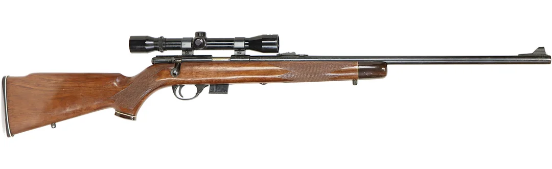 KULGEVÄR, fabrikat Bingham, modell 15, kaliber .22WMR, tillv.nr 371251, se-nr SE0207335. — Rifles — Walter Borg