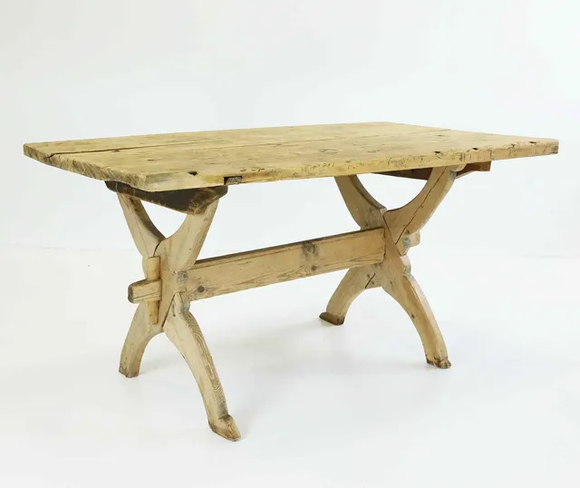 BOCKBORD, allmoge, 1700-tal.