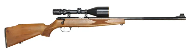 KULGEVÄR, fabrikat Krico, modell 302, kaliber .22lr, tillv.nr 357204, se-nr Begagnad.