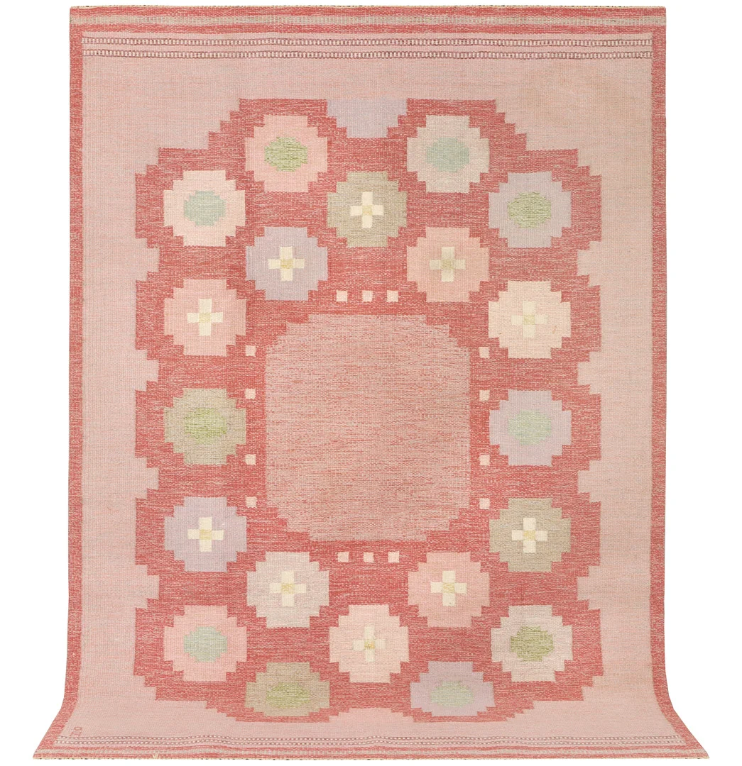 ANNA-JOHANNA ÅNGSTRÖM. Matta, röllakan, 300X200 cm. — European Carpets & Textiles — Formstad Auktioner