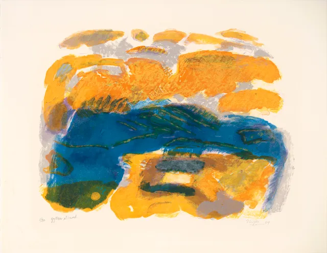 Nesjar, Carl — "Gyllen strand" 2004