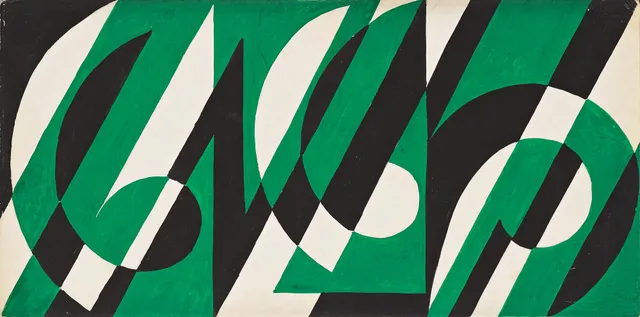 Lars-Gunnar Nordström, "Väggskiss Alko".