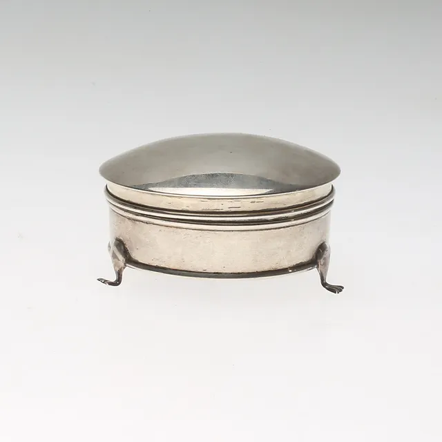 LOCKASK, Birmingham, 1908, Silver.