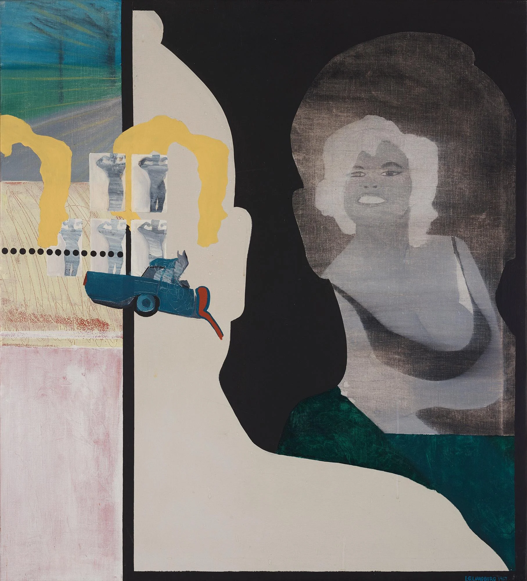 LG Lundberg, "Sista bilden". — Bukowskis