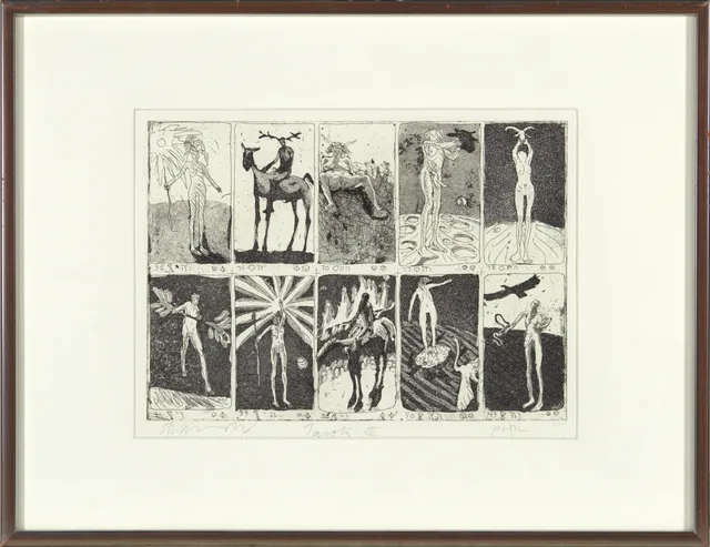 Widerberg, Frans — "Tarok VII" 1985