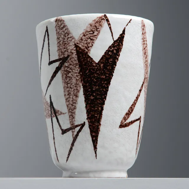 ALVINO BAGNI. Vas, Bagni Ceramiche, Italien, 1950/60-tal.