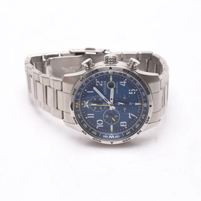 ARMBANDSUR, quartz, datum, stål, eco-drive, citizen.
