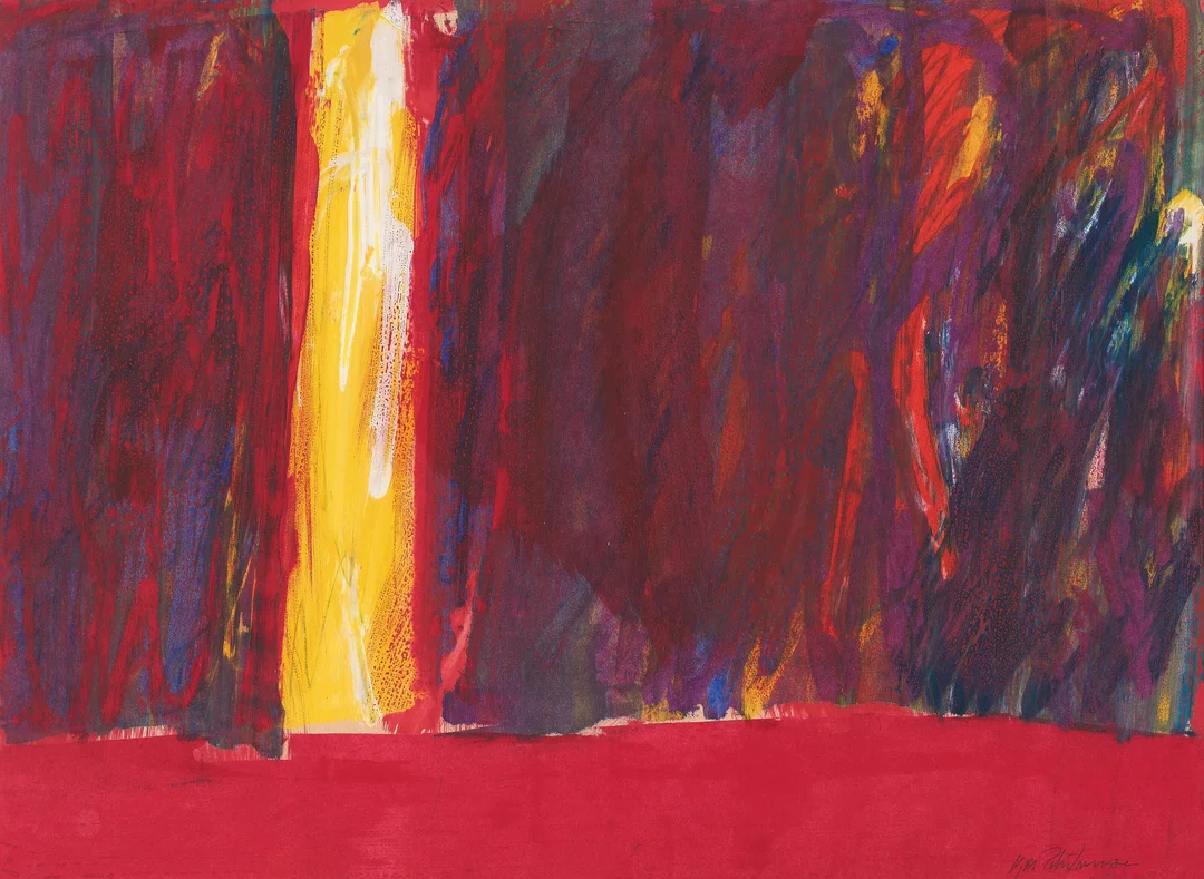 Pahr-Iversen, Kjell — Komposisjon — Kunst/Øvrig billedkunst — Blomqvist