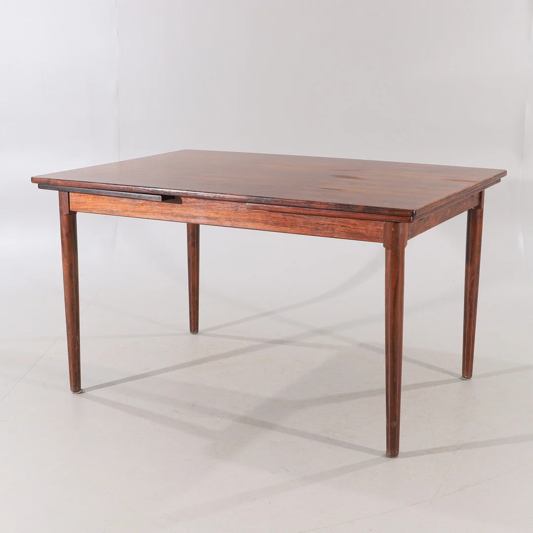 MATBORD, jakaranda, Howman Olsen, Skovman & Andersson, Danmark, 1950/1960-tal. — Tables — Helsingborgs Auktionskammare