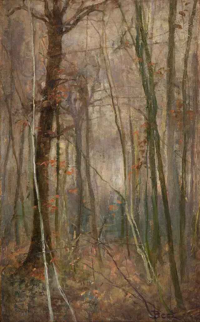 Julia Beck, Skogsglänta.