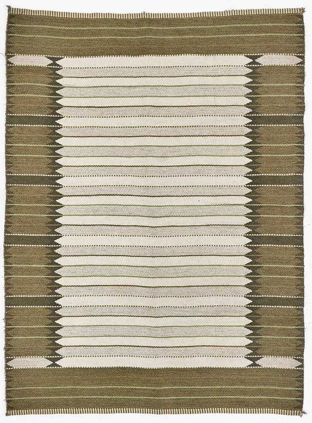 INGRID DESSAU. Carpet, machine-made, approx. 194 x 144.5 cm.