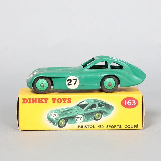 DINKY TOYS NO. 163 BRISTOL 450 SPORTS COUPE.