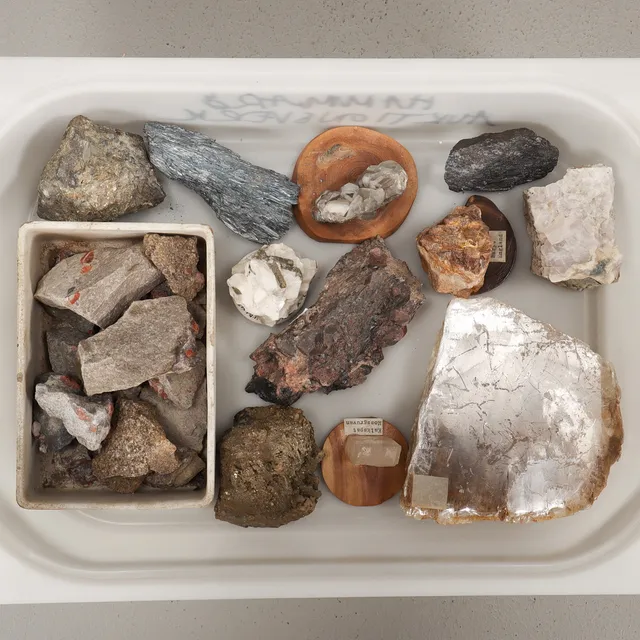 MINERALER.