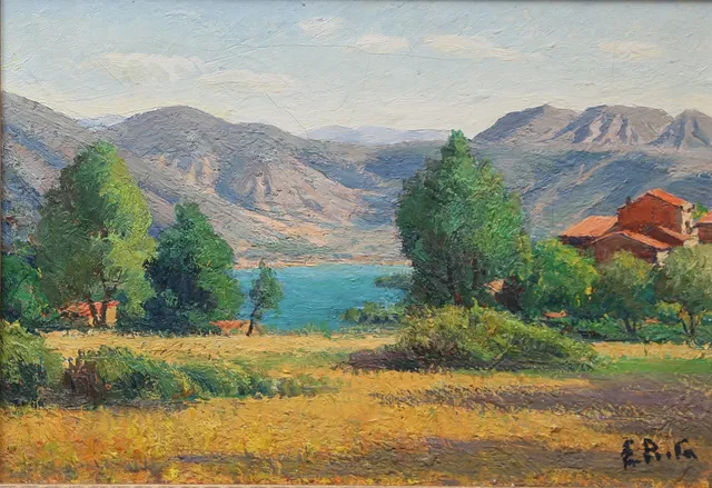 ENRIC PORTA. Landscape.