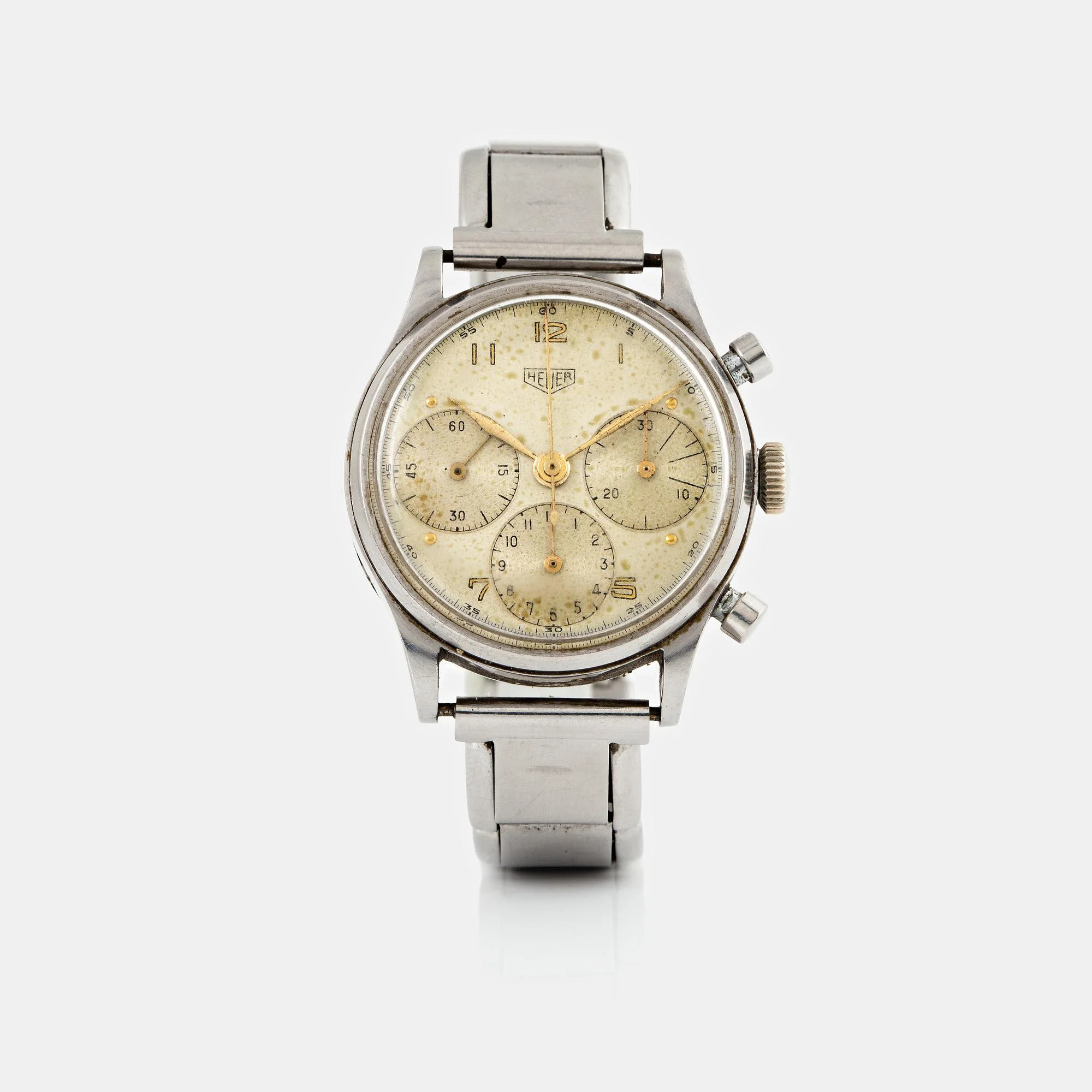 HEUER, kronograf. — Bukowskis