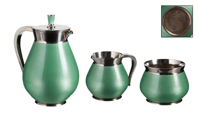 Lie-Jørgensen, Thorbjørn — Kaffesett