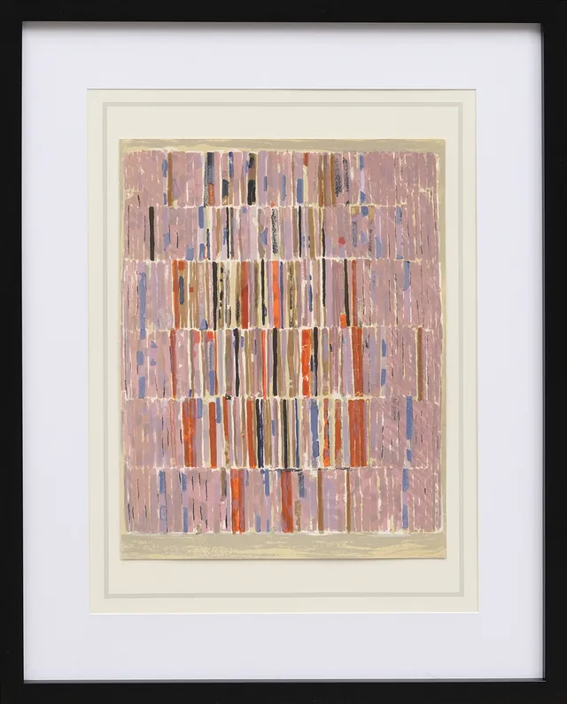 CÉSAR BALDACCINI. Färglitografi, ur XX:e siècle nr 16, 1961.