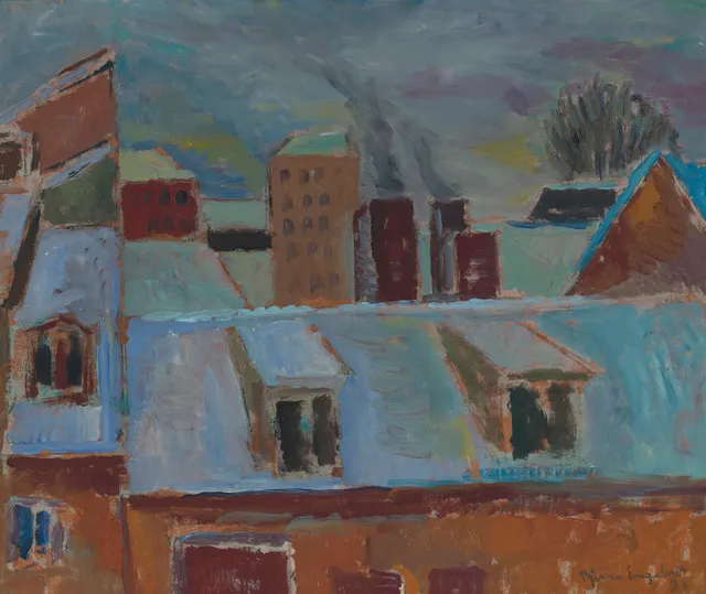 Engebret, Bjarne — Vinter i byen, 1931