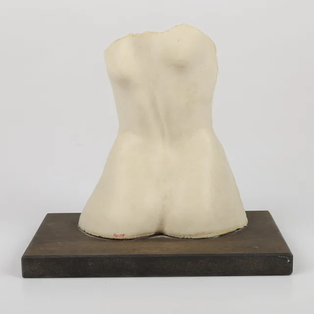 NICLAS ANDRÉASON. Skulptur, keramik, signerad -01, numrerad 159/180.