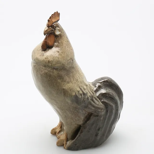 GUNNAR HANSSON. Skulptur, glaserat stengods, signerad G Hansson.