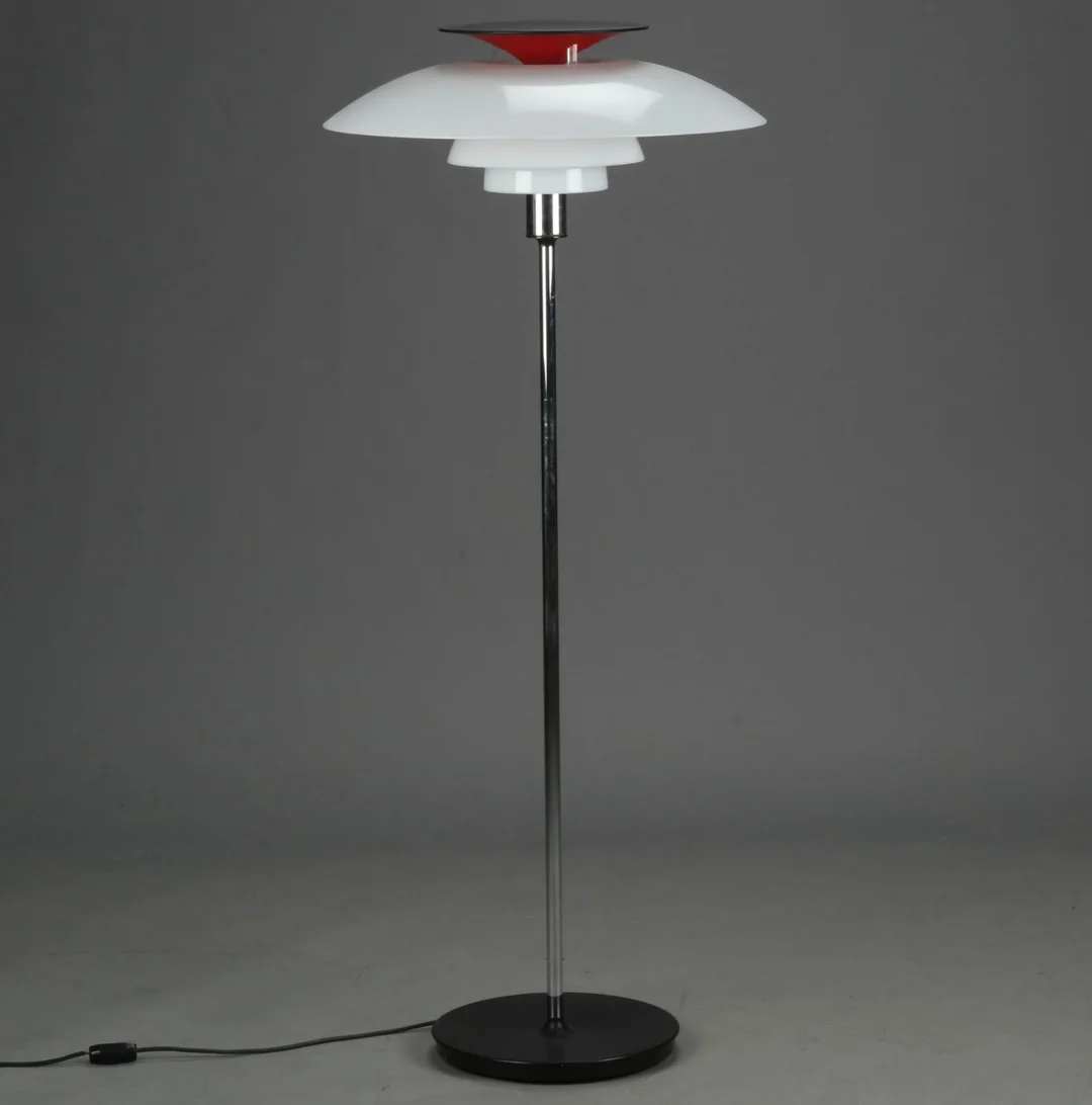 Poul Henningsen. PH-80 gulvlampe — Lamps and lighting/Floor lights — Lauritz