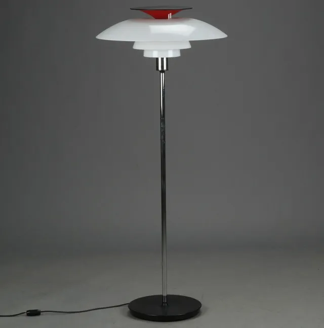 Poul Henningsen. PH-80 gulvlampe