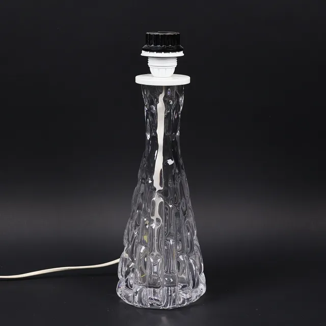 CARL FAGERLUND. bordslampa, Orrefors, 1960/70-tal.