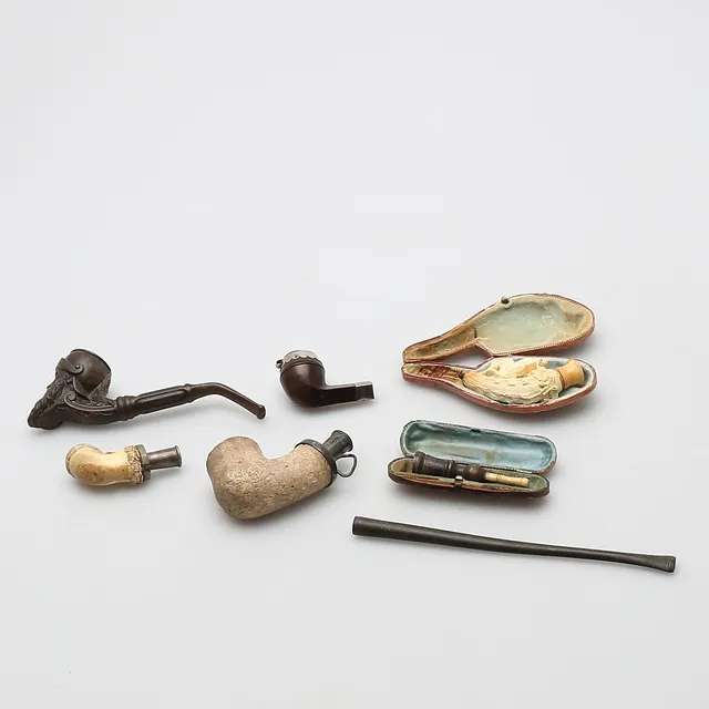 PIPA, piphuvuden, 7 delar, m.m.