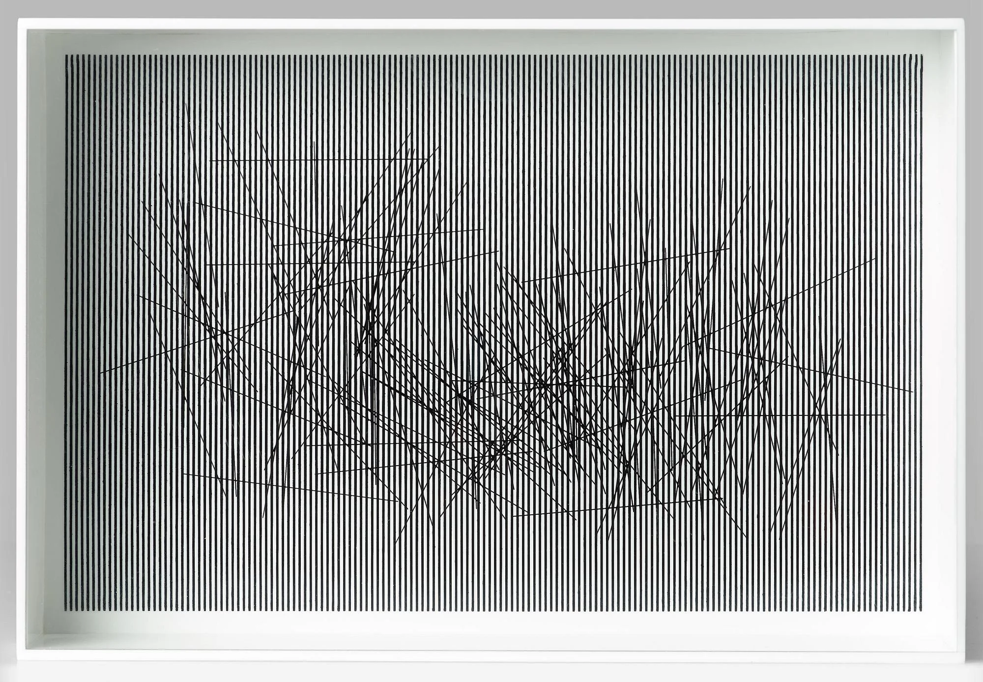 Jesús Rafael Soto, "Vibration". — Bukowskis