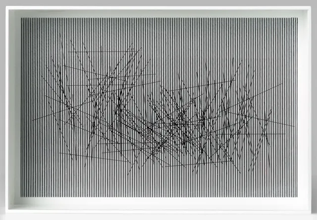 Jesús Rafael Soto, "Vibration".