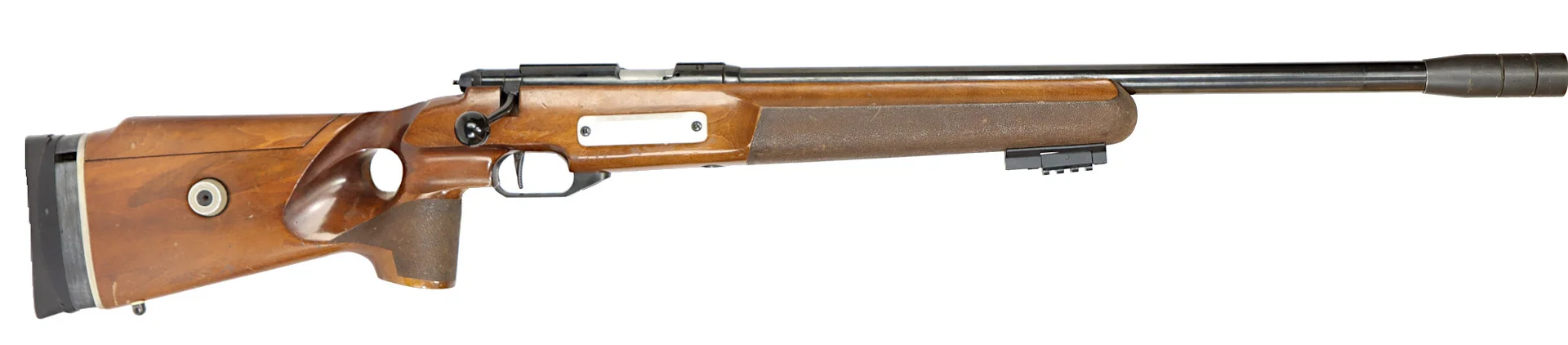 KULGEVÄR, fabrikat Anschütz, modell 1408 ED Super, kaliber .22LR, tillv.nr 179007X, se-nr begagnad. — Rifles — Walter Borg
